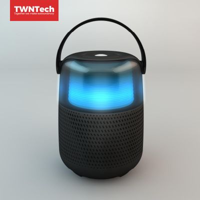 TWNT-SP828 Colorful RGB TWS Connecting Bluetooth Speaker