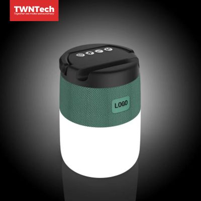 TWNT-SP858 Camping Outdoor Night Light Bluetooth Speaker