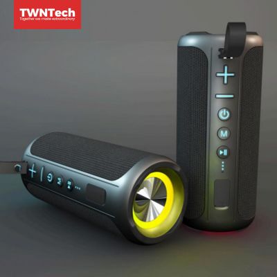 TWNT-SP152S Outdoor IPX4 Waterproof Stereo Bluetooth Speaker