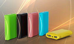 "New Powerbank Series ""Curve"""