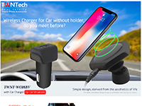 Wireless Charger for Car without holder, do you meet before?