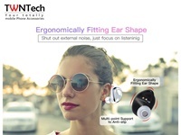 Ergonomically Fitting Ear Shape