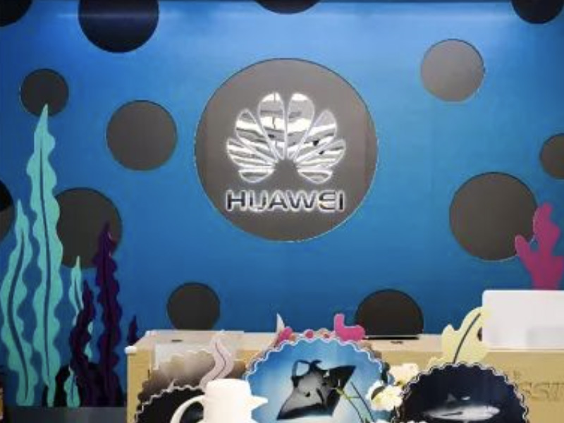 'Ocean ecological photography'——The new HUAWEI experience store