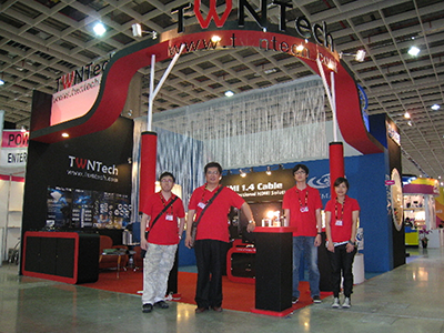 TWNTech at Taipei Computex 2011