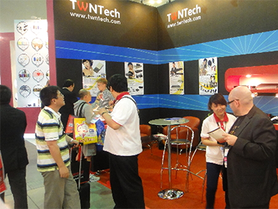 TWNTech at Taipei Computex 2010