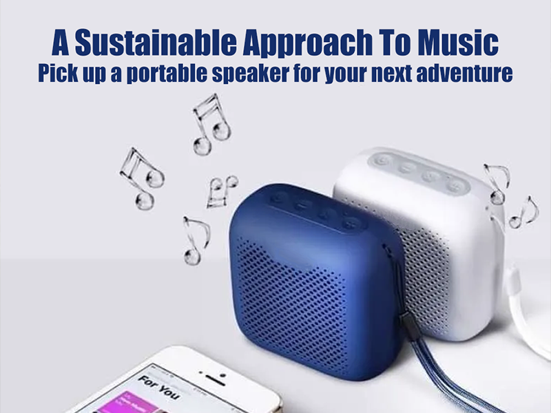 The TWNT-SP802 Portable Bluetooth Speaker is made for those who live a busy lifestyle and enjoy outdoor activities.