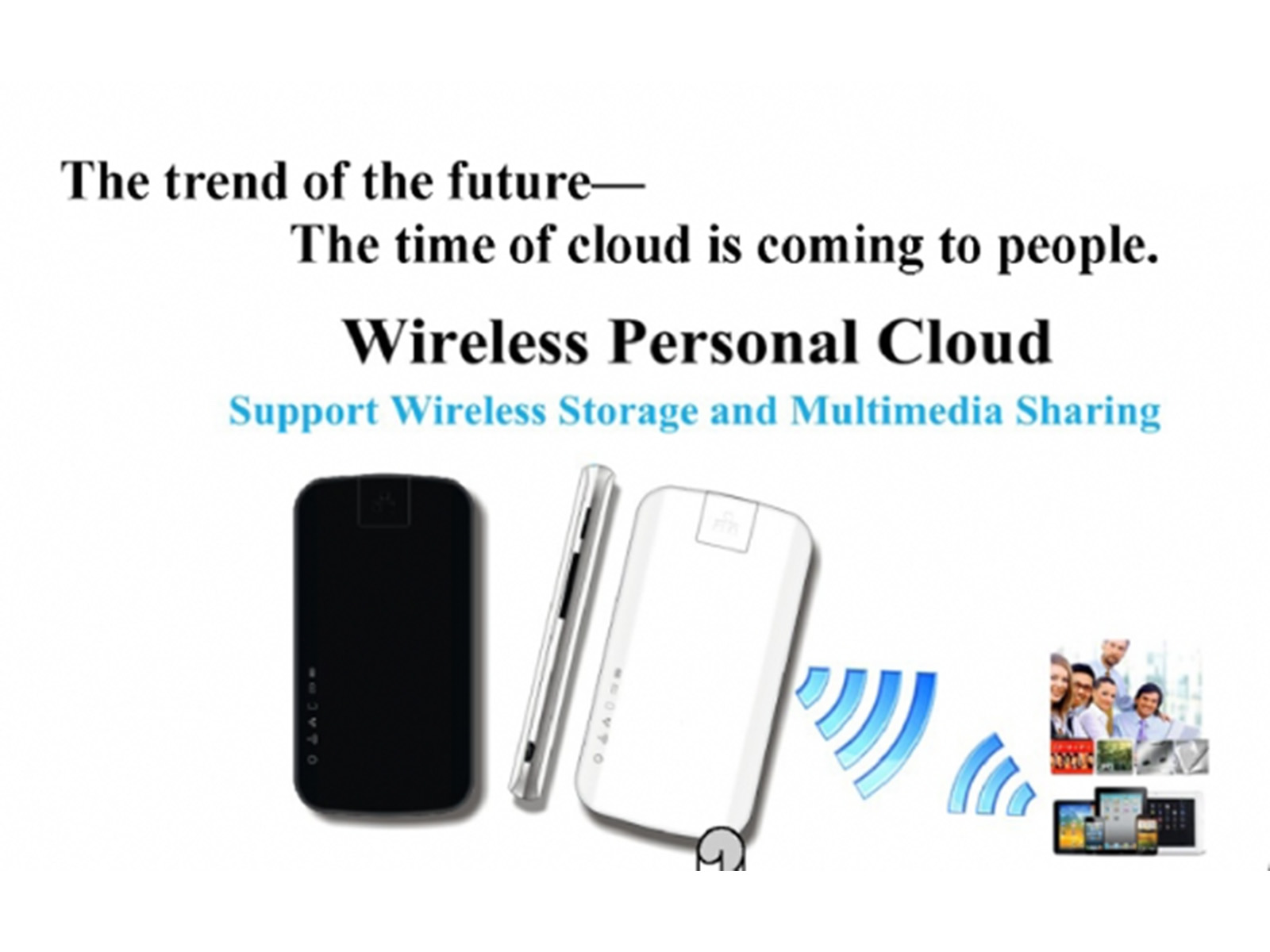 Wireless Personal Cloud - Upcoming Cloud Trend!